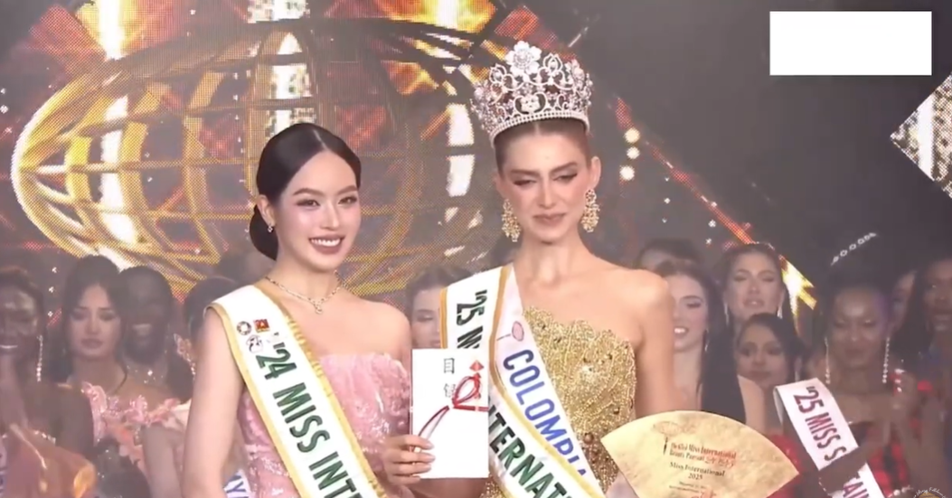 Colombia wins Miss International 2025 as Vietnam falls short of top 20