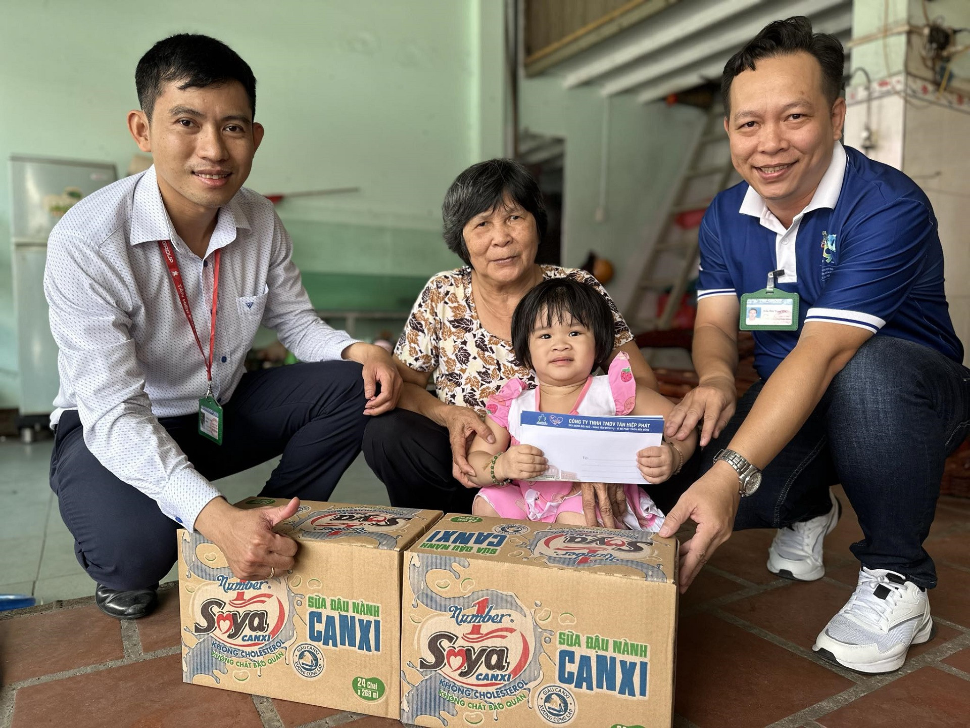 When hope returns: A program that walks with Covid-19 orphans