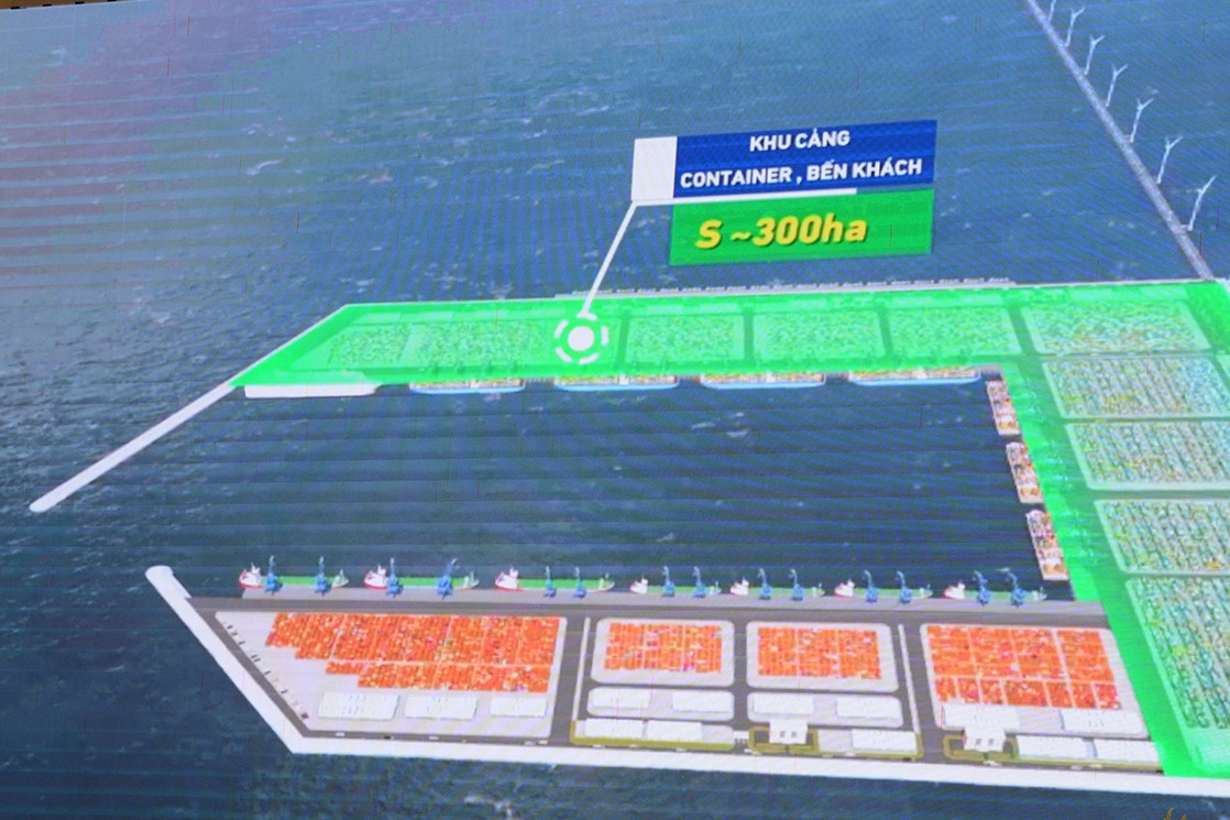 Questions grow over the economic viability of Tran De mega-port