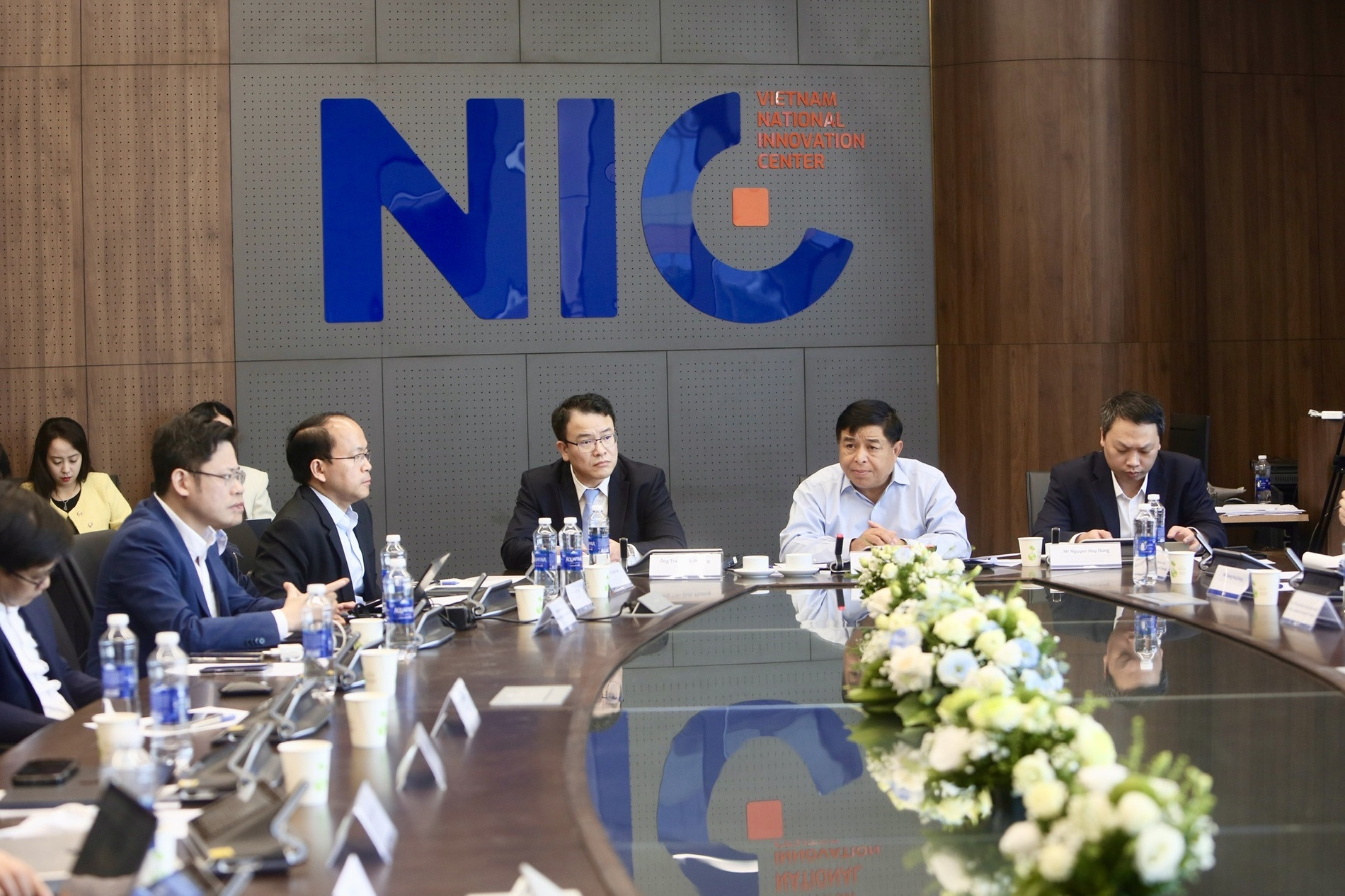PTT làm việc tại NIC