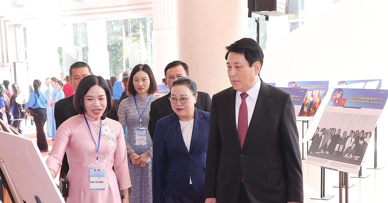 Vietnam’s president: Vietnam–Laos ties are unique in world history