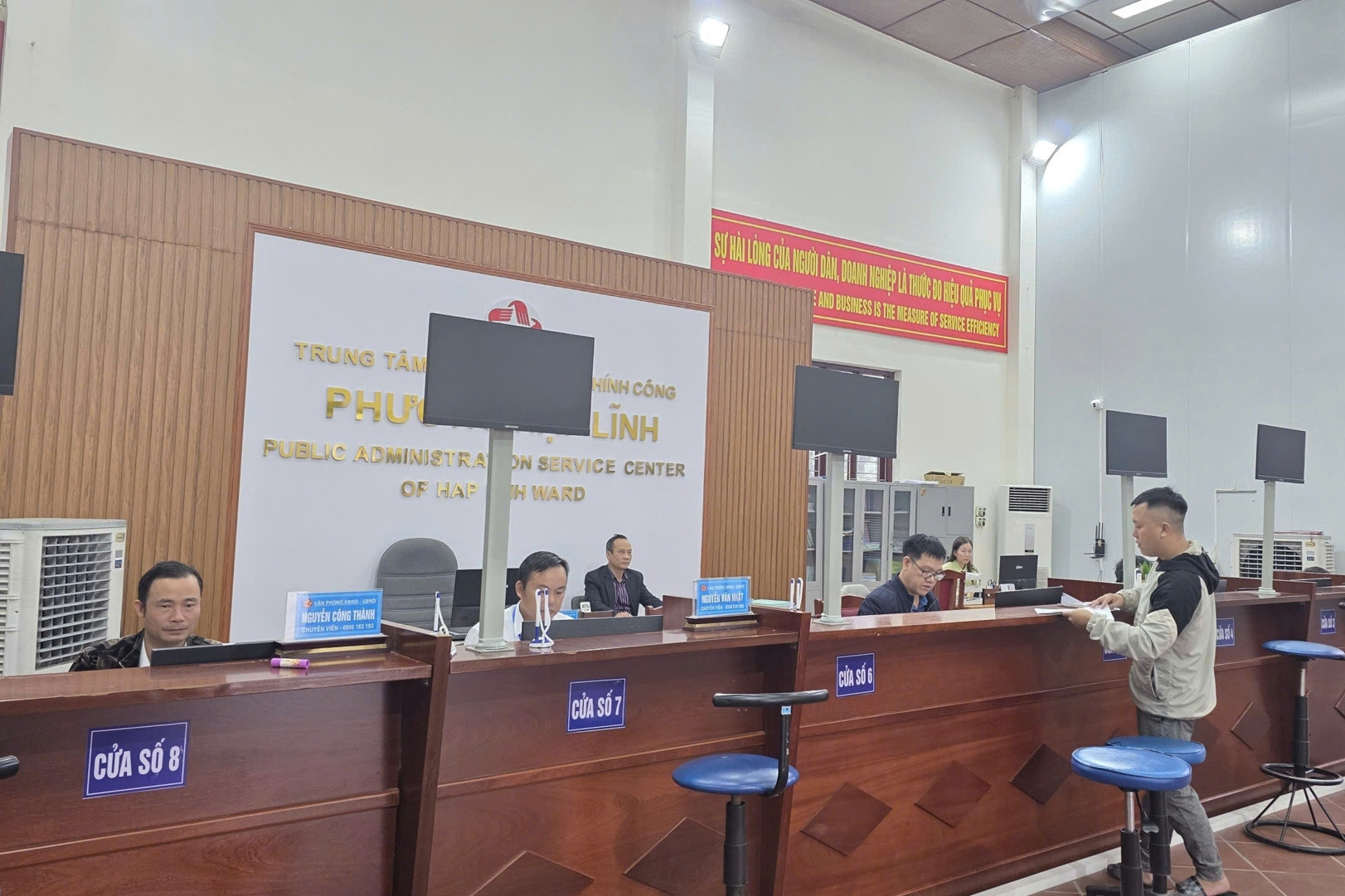 Who benefits from transferring all land procedures to commune authorities?