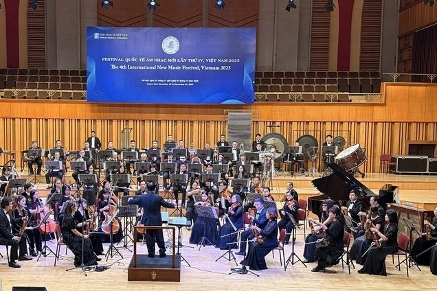 Asia–Europe new music festival kicks off in Hanoi