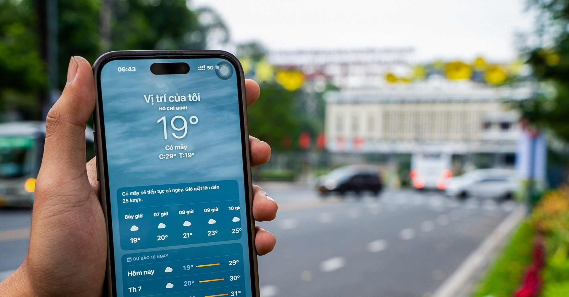 Chilly surprise: Ho Chi Minh City sees rare 19°C morning