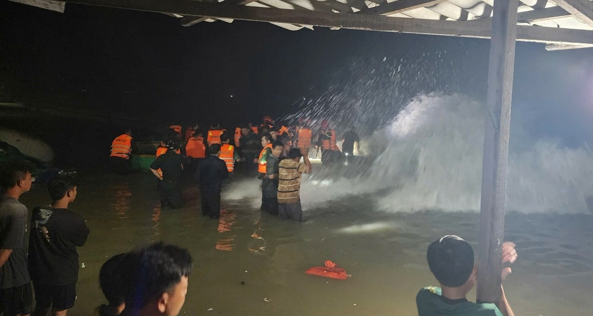 Koto lashes central coast: Sea ban in Lam Dong, one man missing
