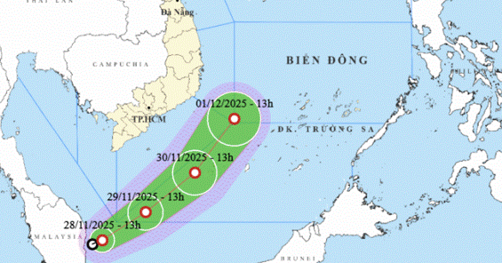 New tropical depression to enter East Sea as Typhoon Koto shifts path