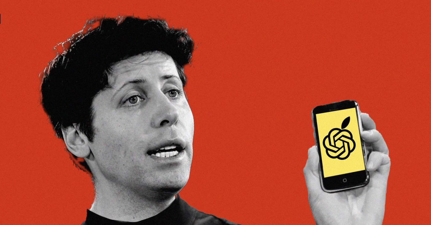 OpenAI may launch an AI device to rival the iPhone