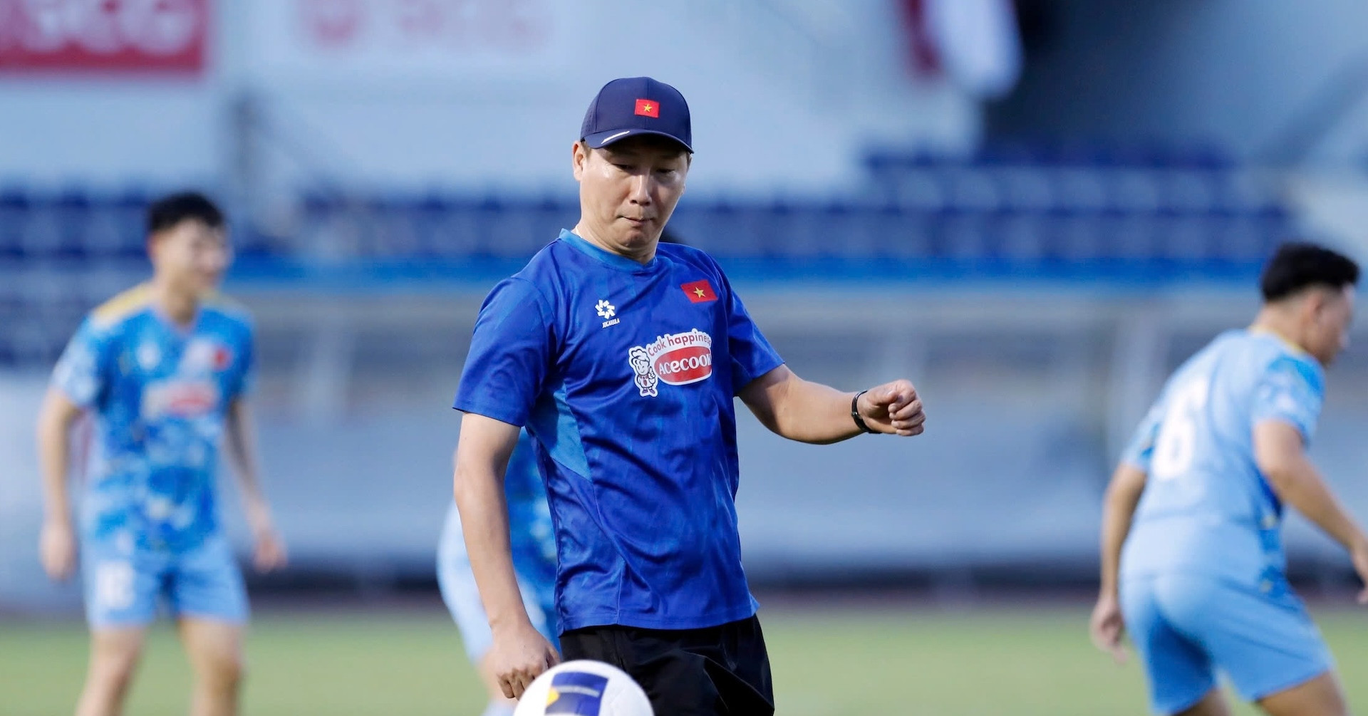 Coach Kim Sang Sik: U22 Vietnam ready to claim SEA Games gold