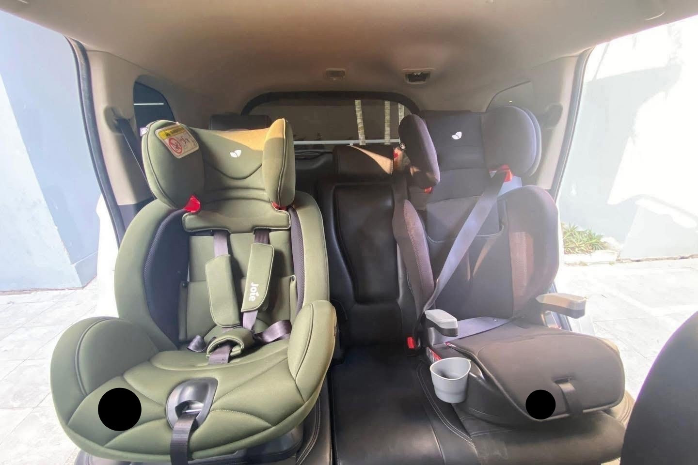 Consumers complain it’s hard to fit multiple child seats in 5-seat cars