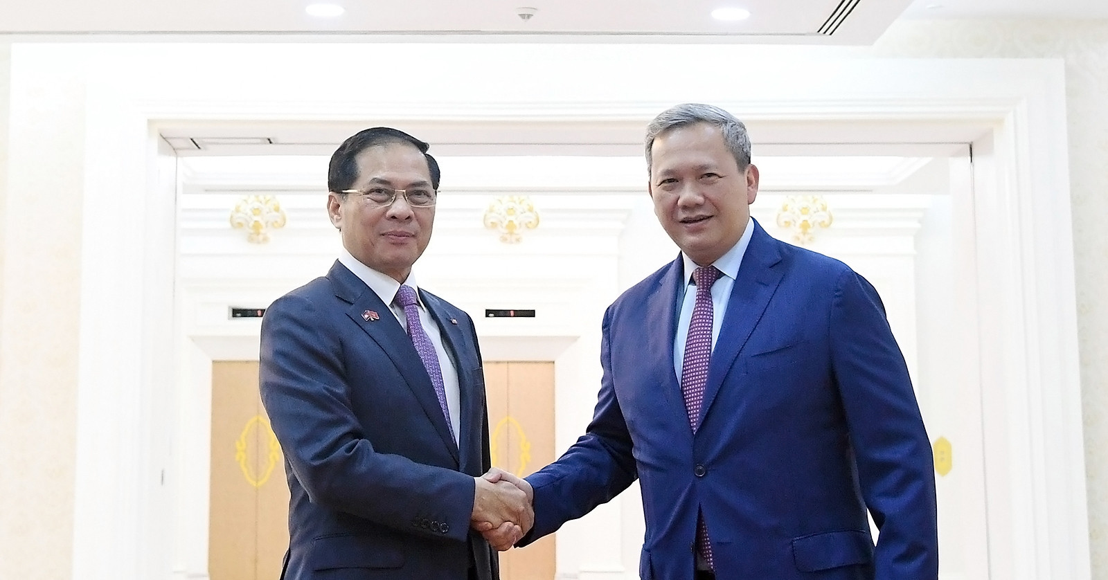 Vietnam, Cambodia step up border demarcation talks