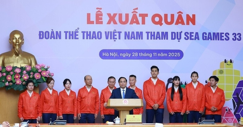 Vietnamese PM urges SEA Games 33 athletes to embody national spirit