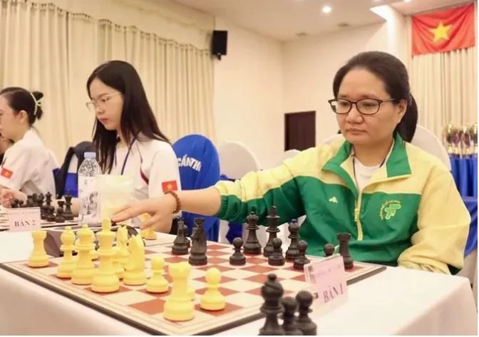 15 Vietnamese players compete at 6th ASEAN+ Individual Chess Championships