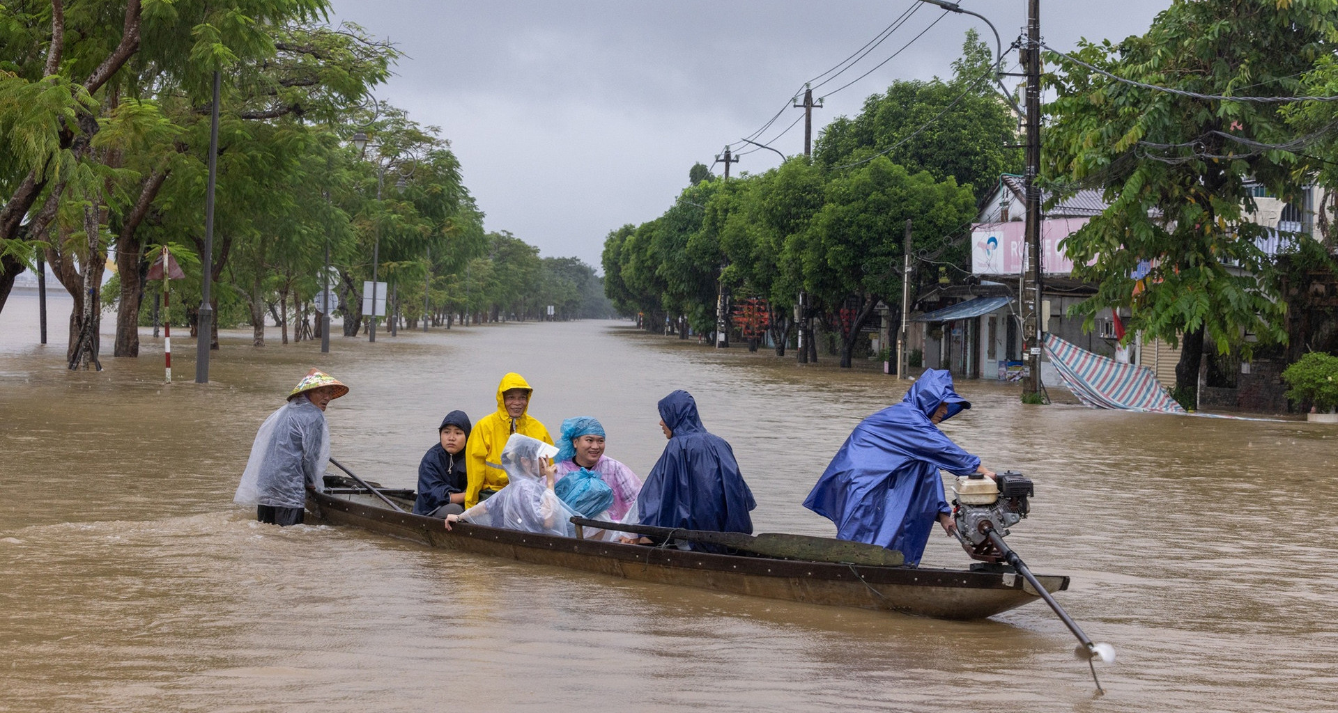 Central Vietnam faces deadly floods as rivers overflow and storms approach