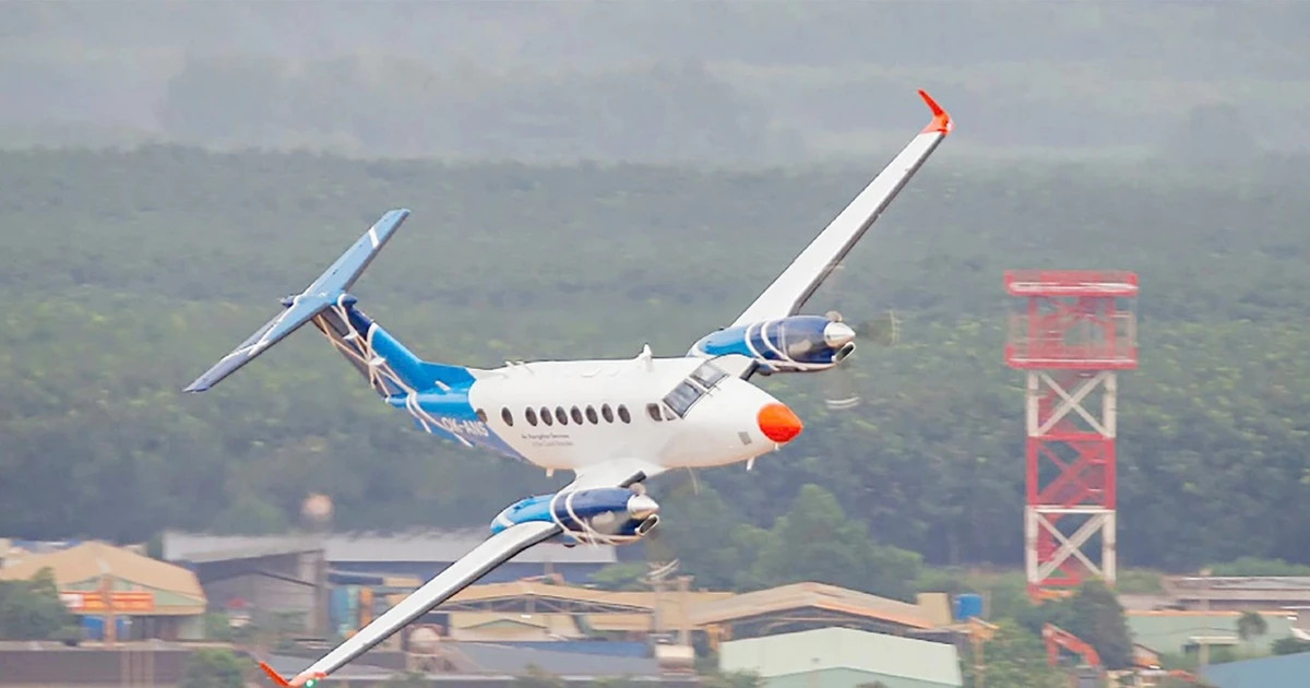 Flight inspection for Long Thanh int’l airport completed ahead of 2026 launch