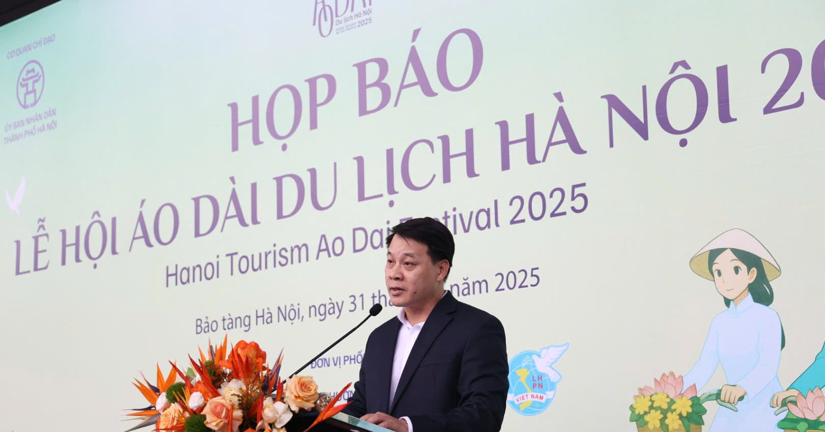 Hanoi Tourism Ao Dai Festival 2025 promises immersive cultural experiences