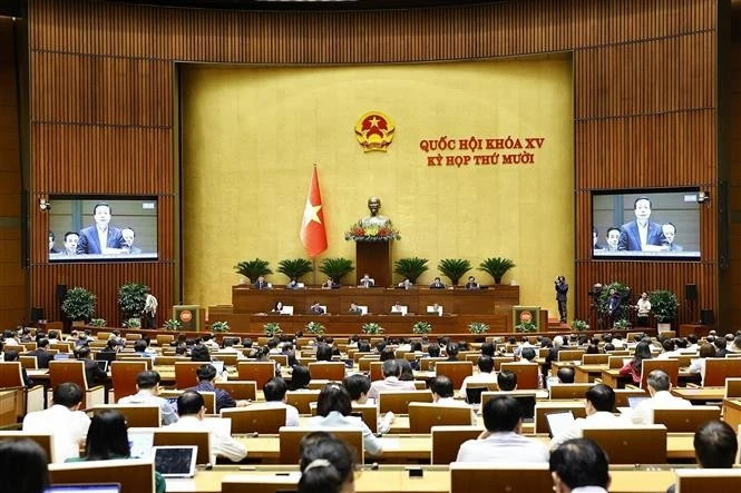 NA to focus on legislative work during third week of 10th session