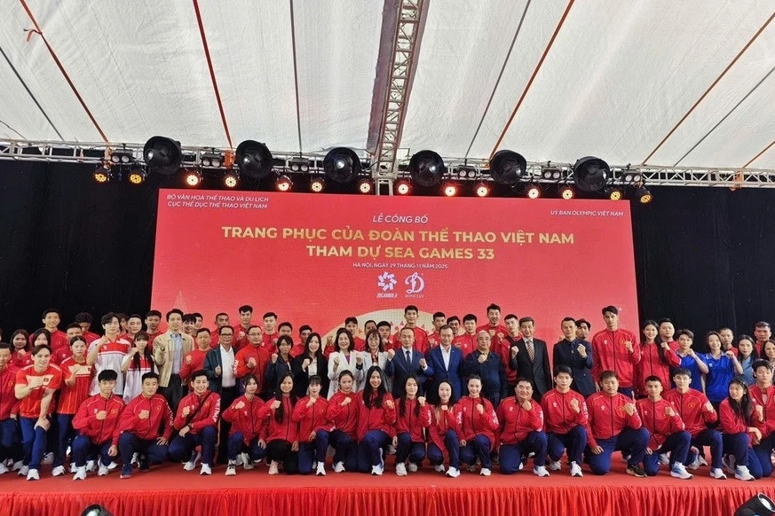 Official uniforms for SEA Games 33 delegation revealed