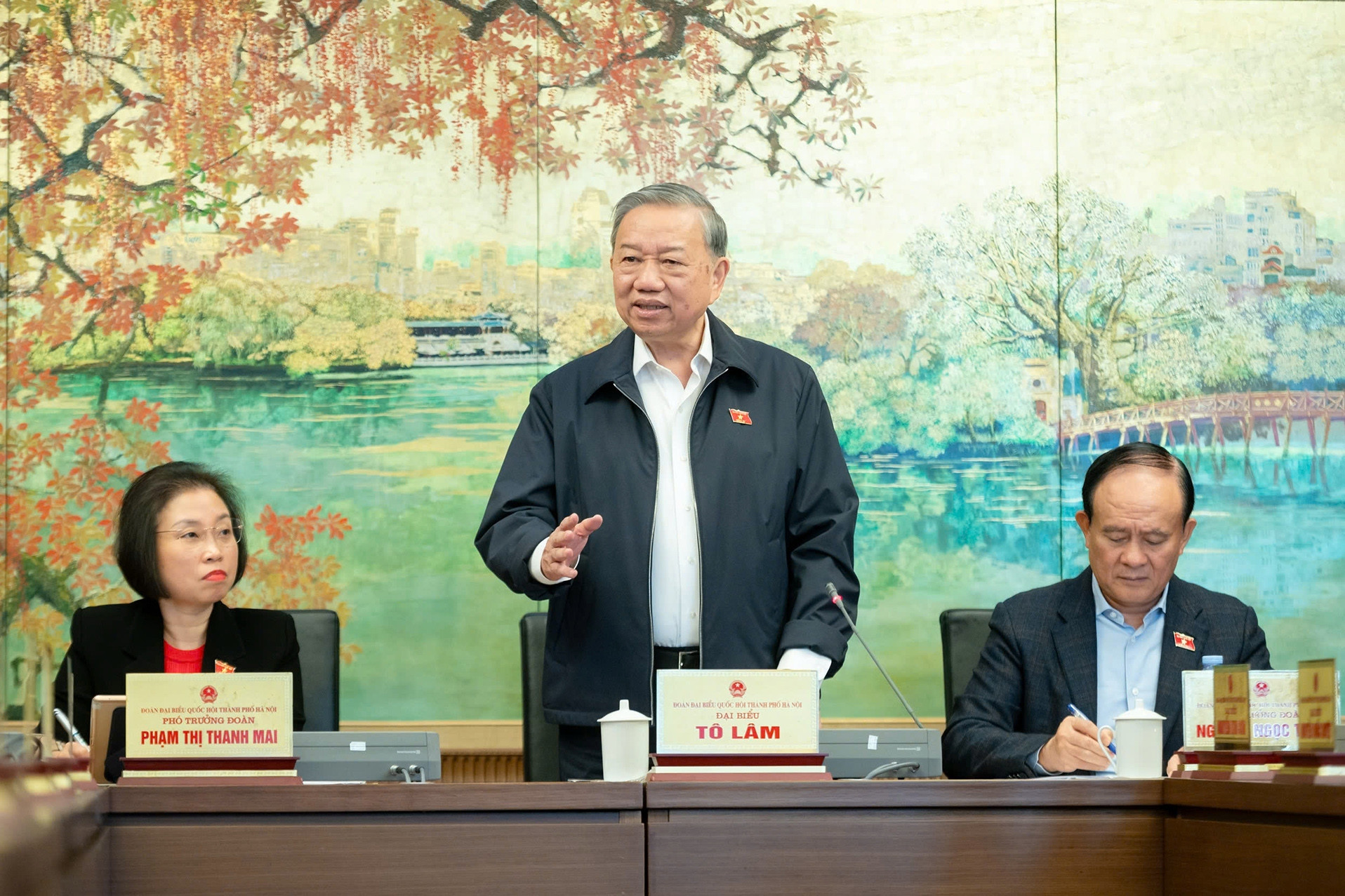 Party Chief: without food safety, no number of hospitals will be enough