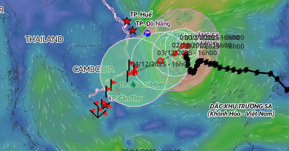 Unusual tropical depression dissipates at sea, Typhoon Koto slows to a crawl