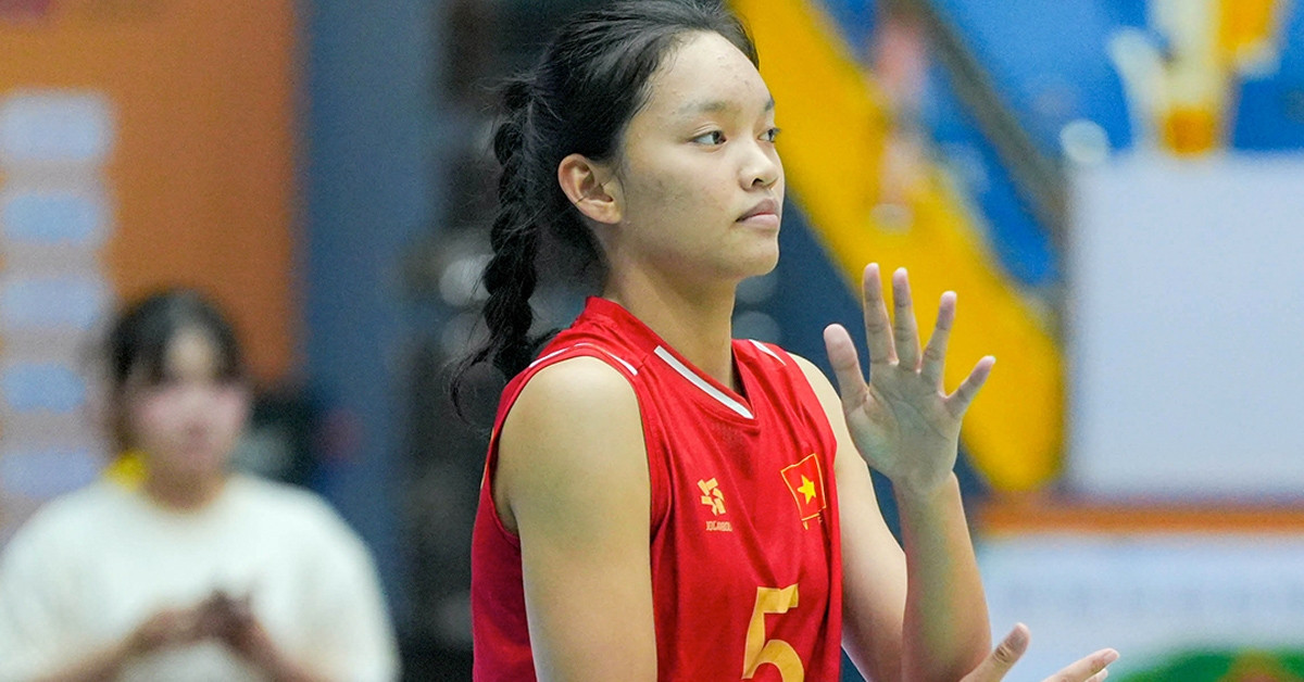 Vietnam’s volleyball prodigy, 16, steps up for SEA Games spotlight