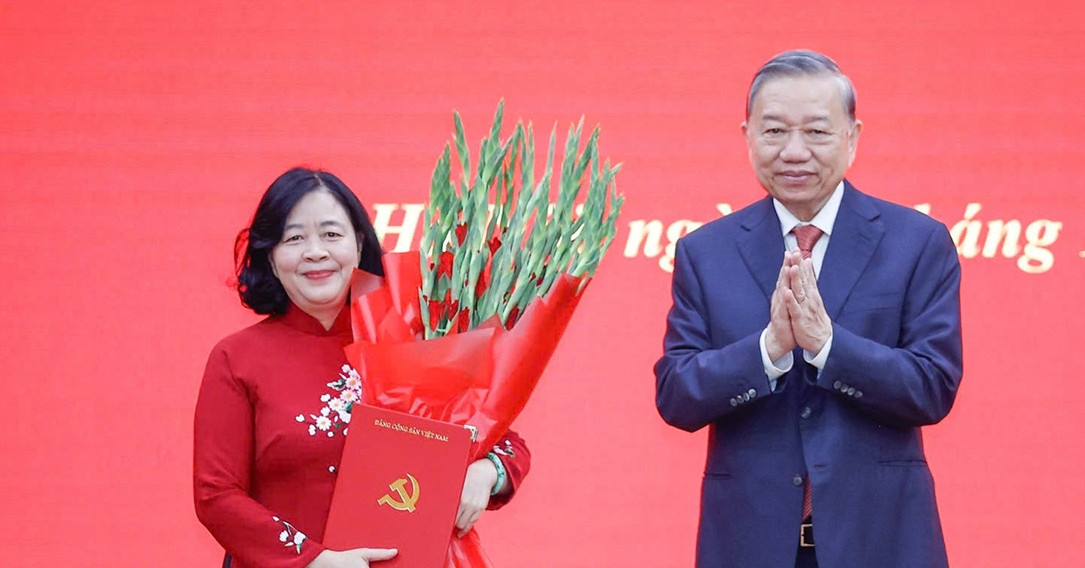 Bui Thi Minh Hoai appointed to lead Vietnam Fatherland Front