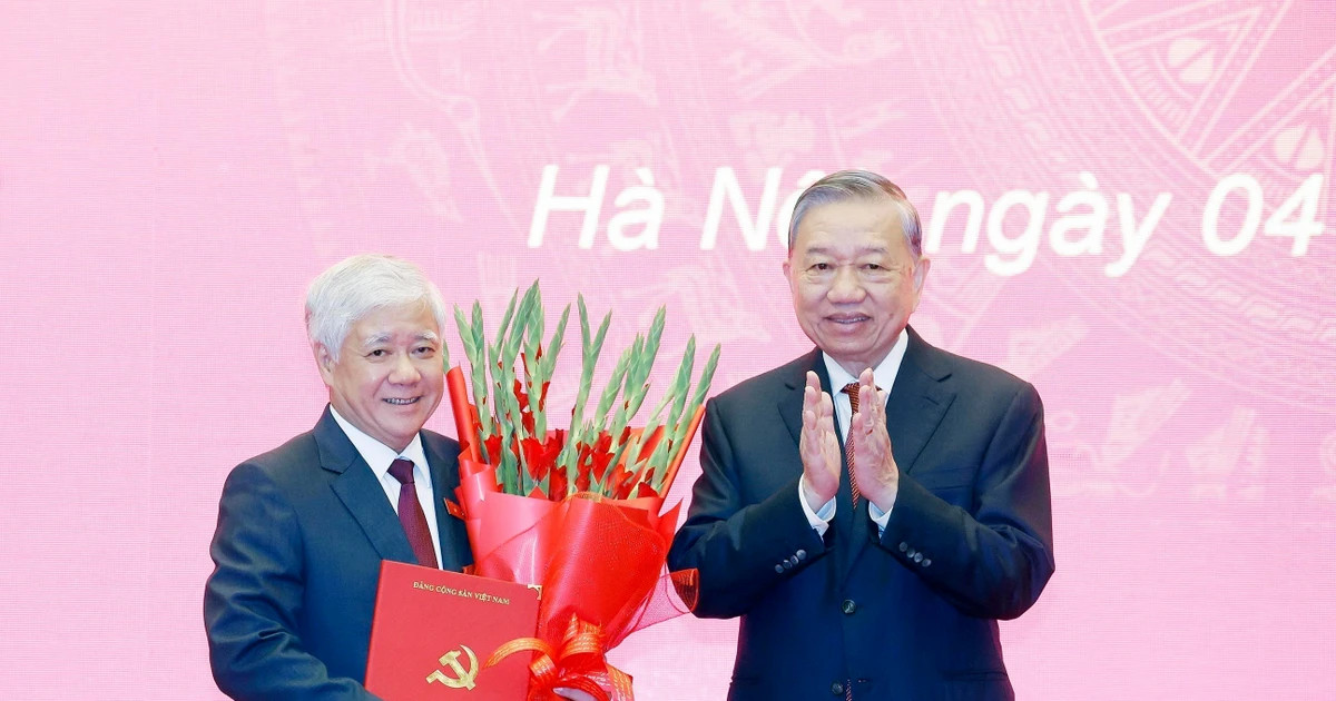 Do Van Chien appointed as Standing Vice Secretary of NA’s Party Committee