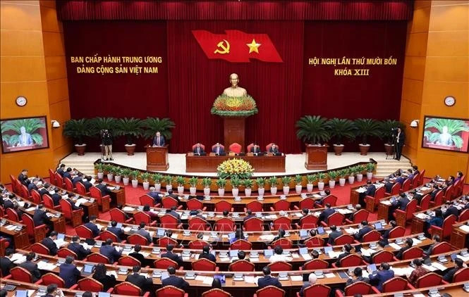 13th Party Central Committee’s 14th plenum opens