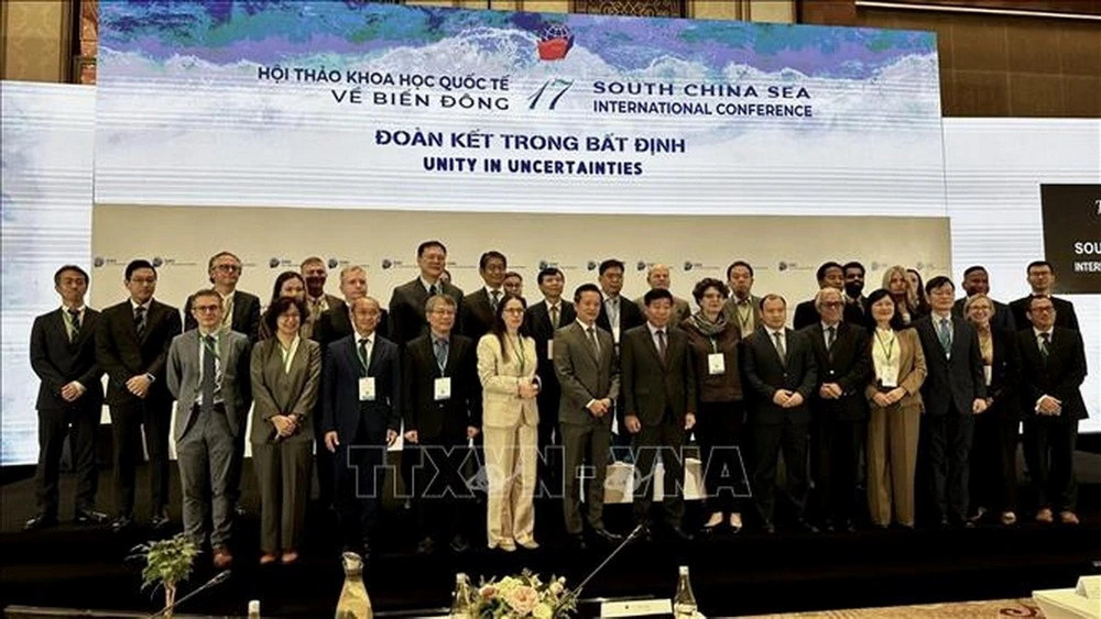 17th international conference on East Sea wraps up