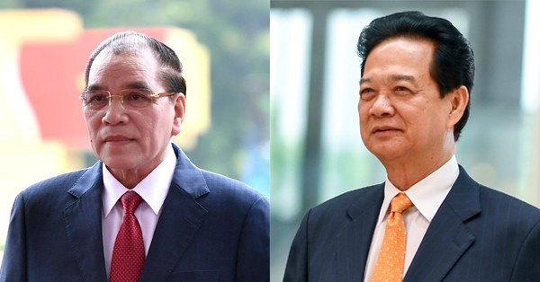 Japan awards top honor to Nguyen Tan Dung and Nong Duc Manh