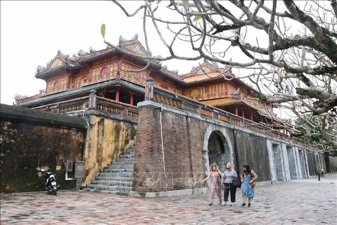 Tourist sites at Hue Monuments Complex reopen after floods