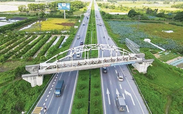 Hanoi-Quang Ninh high-speed railway to put into operation in Q1 2028