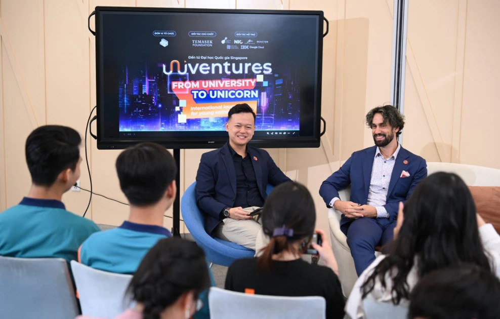 Programme launched to foster university-based startups in Vietnam