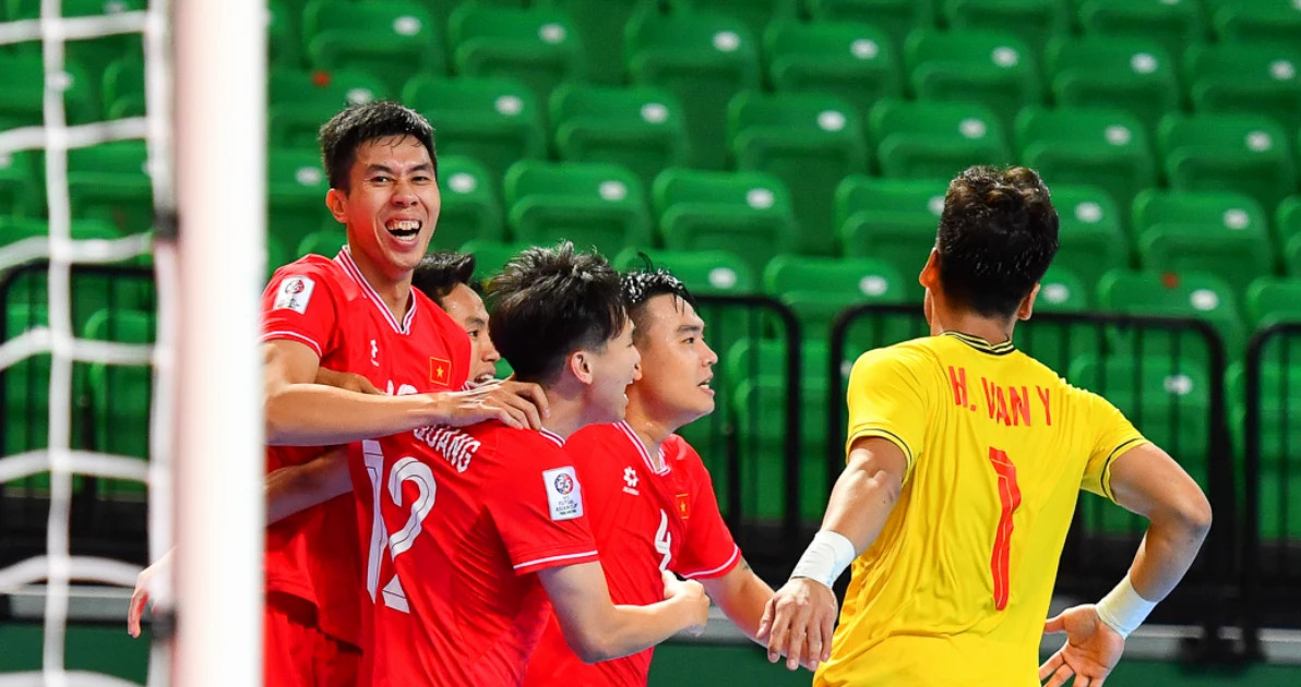 Vietnam drawn in Group B at 2026 AFC Futsal Asian Cup