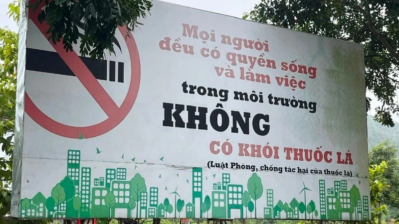 Vietnam’s drive to extinguish smoking by expanding smoke-free areas