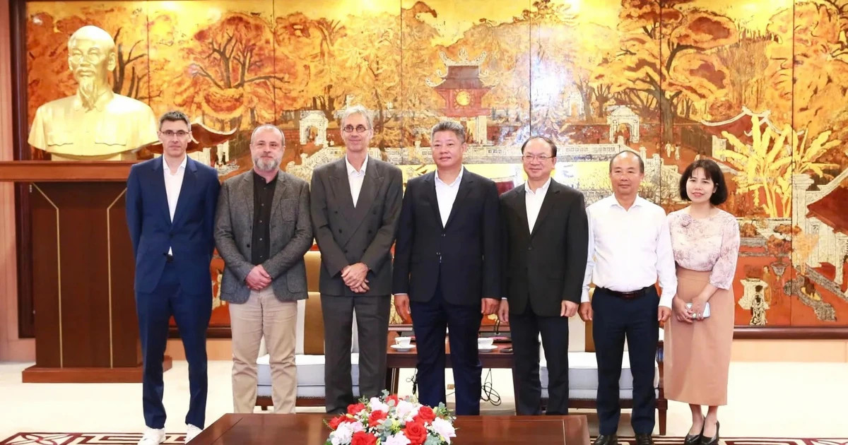 Hanoi strengthens ties with IRD to tackle air pollution