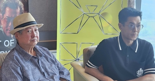 Sammo Hung and Louis Koo discuss AI, action cinema during first Vietnam visit