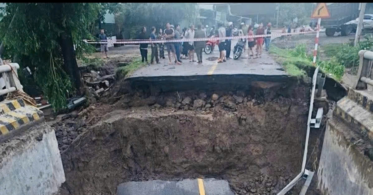 Typhoon Kalmaegi cuts Vietnam’s key rail and highway routes