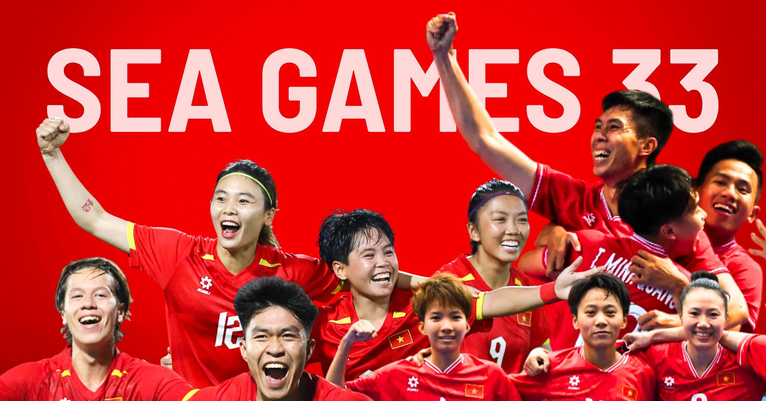 Vietnam football teams learn SEA Games 33 schedule
