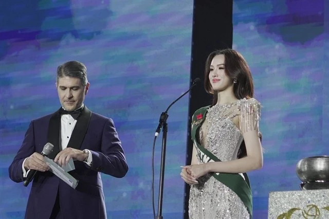 Vietnam wins Miss Earth Water in Miss Earth 2025