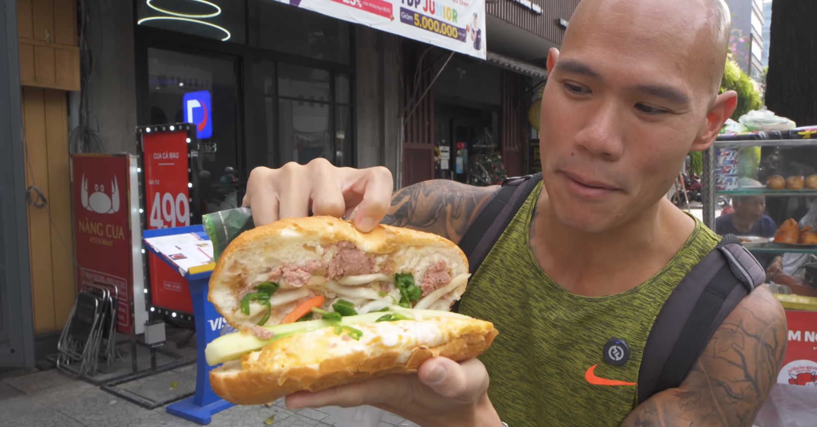 YouTubers try banh mi marathon in Saigon, find surprise favorite