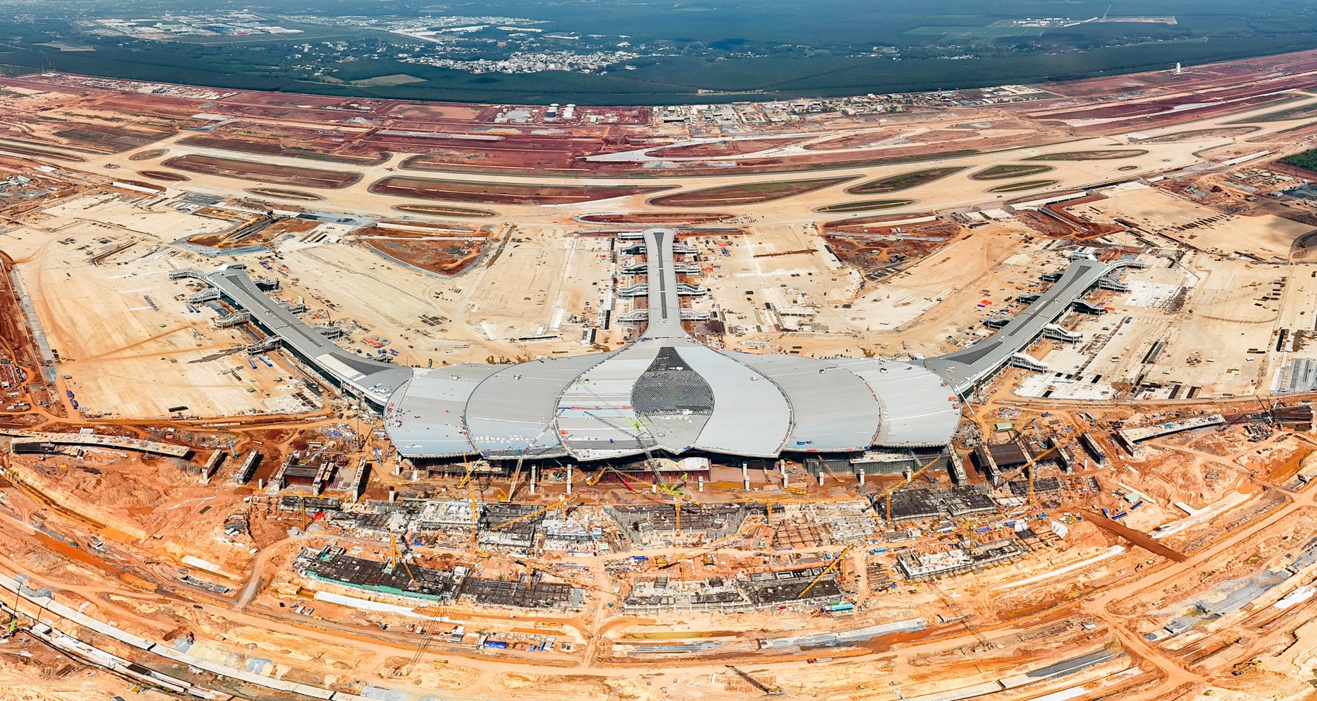 Inside Long Thanh’s lotus-shaped terminal: Vietnam’s $5 billion aviation gateway