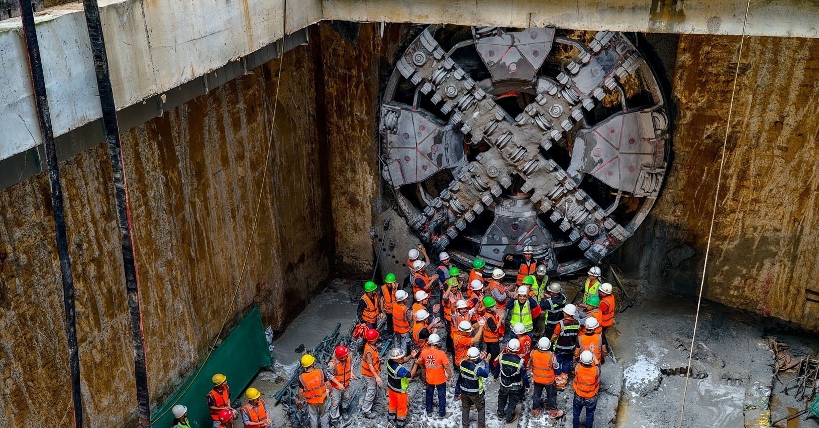 Tunnel breakthrough brings Hanoi closer to modern metro dream