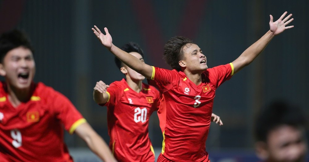 U17 Vietnam shines as 16 teams qualify for 2026 AFC U17 Asian Cup