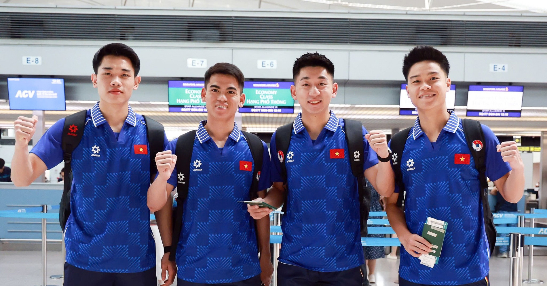 U22 Vietnam arrives in Thailand with gold medal ambitions at SEA Games 33