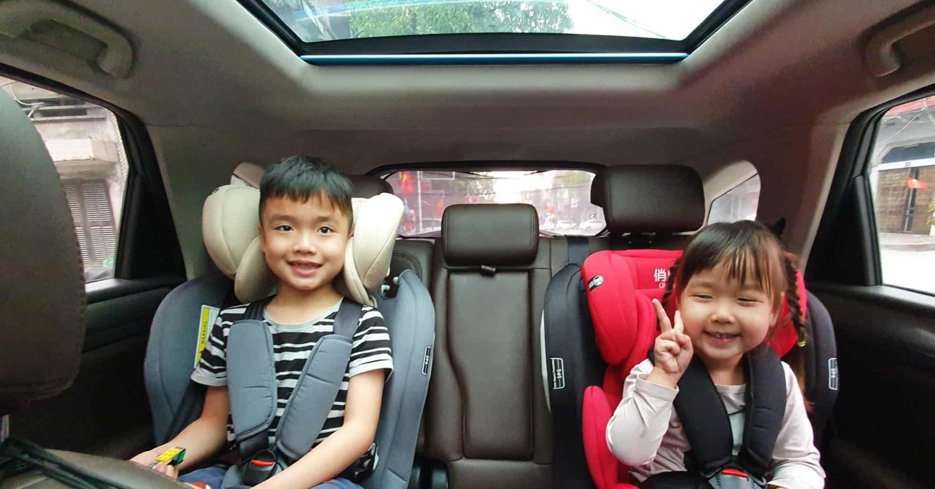 Vietnam exempts taxis and ride-hailing cars from child seat requirement