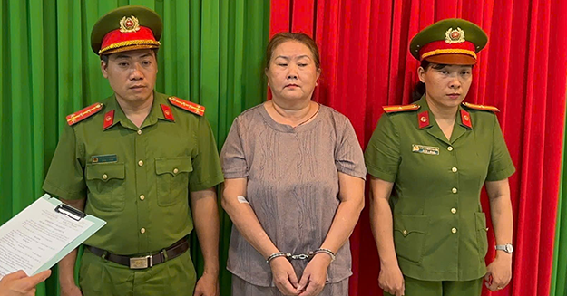 HCM City woman arrested for burying nearly 2,900 tons of waste