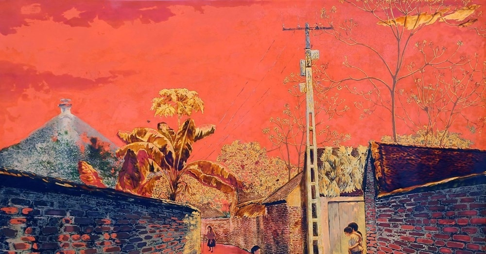 Lacquer art exhibition showcases 44 masterpieces across generations