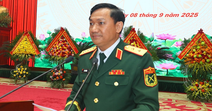 Lieutenant General Le Van Huong appointed Deputy Chief of the General Staff