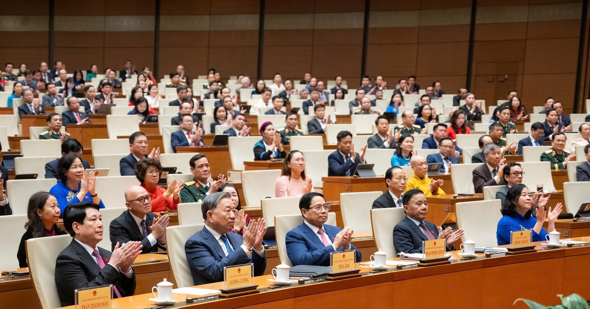 National Assembly sets ambitious tasks for the President and Government