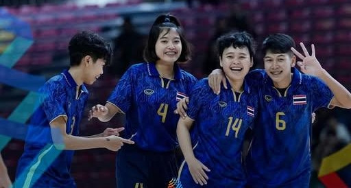 Vietnam and Thailand women’s futsal teams open SEA Games 33 with commanding wins